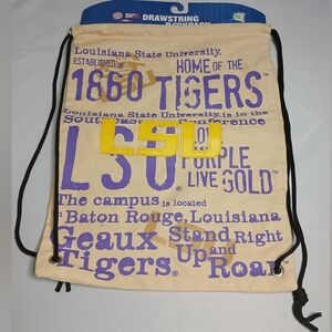 LSU Tigers drawstring bags